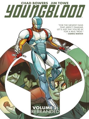 cover image of Youngblood (2017), Volume 2